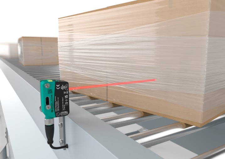 Retroreflective for clear-object detection is a great solution for shiny metallic or clear objects that might be commonly found in packaging applications. 