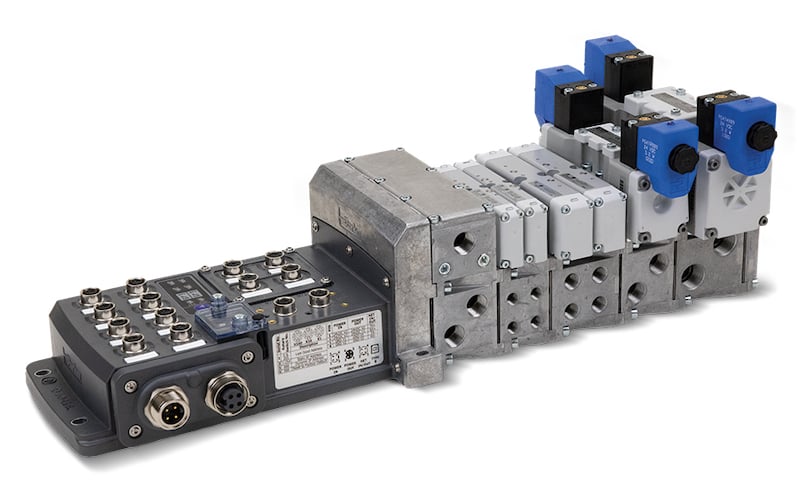 Parker Hannifin Releases Machine I/O with New PCH Network Portal - News