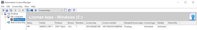 Figure 2. Permanent licenses can be useful for longevity, but lack periodic updates.