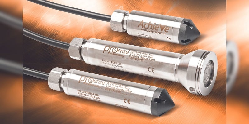 AchieVe and ProSense level transmitters