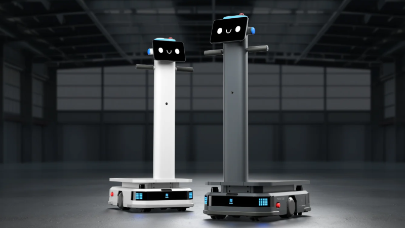 Introducing the PUDU T300, Pudu Robotics new industrial delivery robot