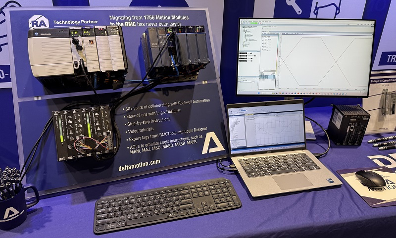 Delta Motion at Rockwell Automation Fair
