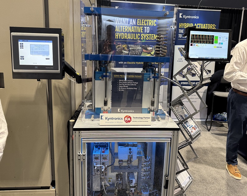 Kyntronics at Automation Fair 2025