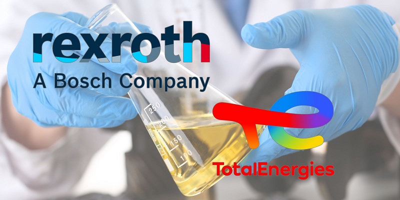 Partnership between Bosch Rexroth and TotalEnergies