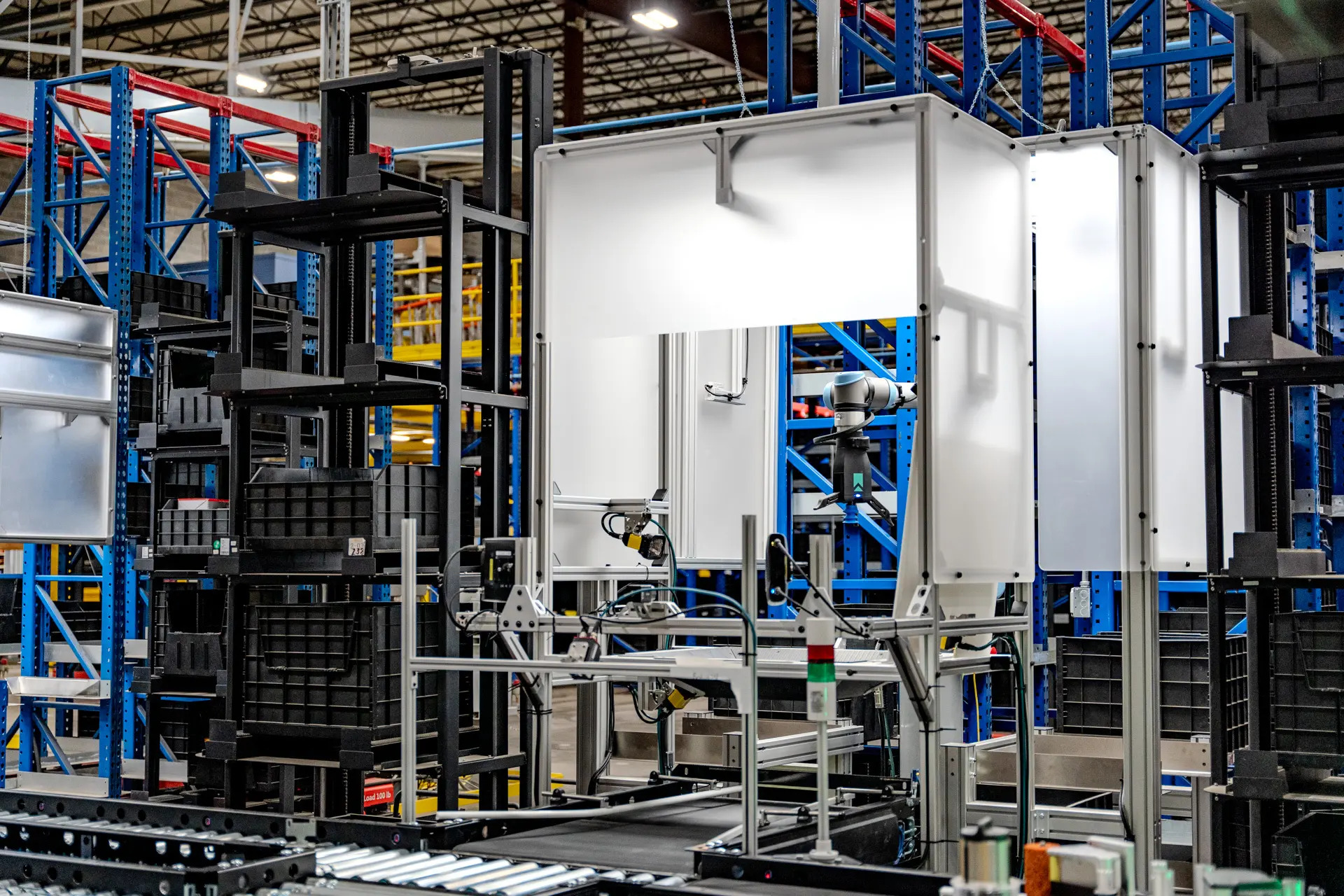 The RightPick 4 system is designed to enhance robotic order fulfillment with the reduced need for human intervention