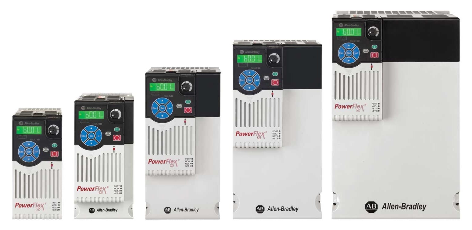 Rockwell PowerFlex VFDs