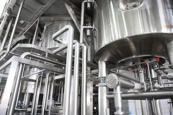Liquid or chemical processing facility