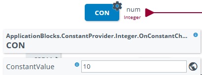 Figure 9. Adding a constant division value of 10.