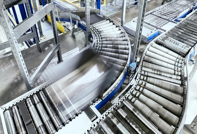 The CM2/CQ2 cylinders are designed to operate in applications that require high speeds, such as rejecting non-conforming objects on conveyors.