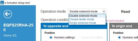  Figure 4. Operating modes.