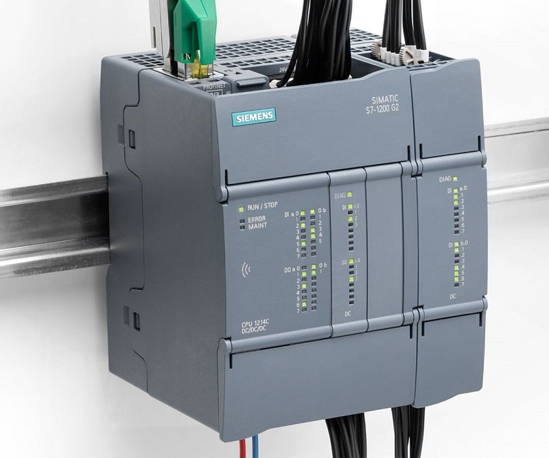 The new S7-1200 G2 from Siemens