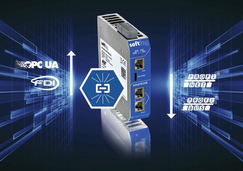 Softing’s newest smartLink product family gives users access to PROFINET networks
