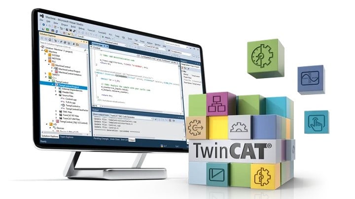 The TE3850 TwinCat 3 Machine Learning Creator opens up AI to nonexperts