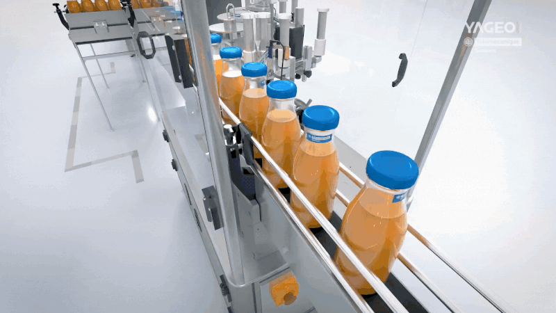 The XUVU04 ultrasonic fork sensors can detect hard-to-read label types, like transparent and reflective labels