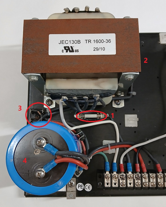 Linear power supply components