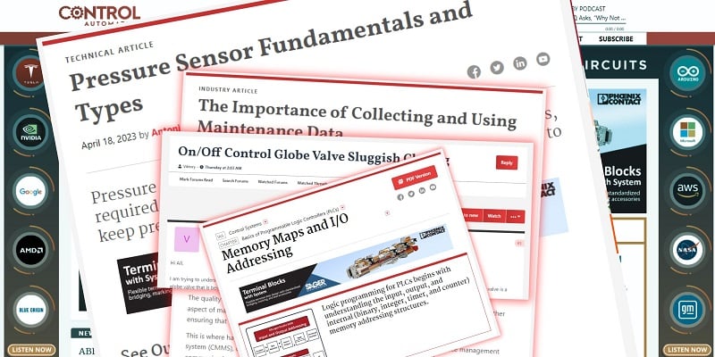 Control.com screenshots