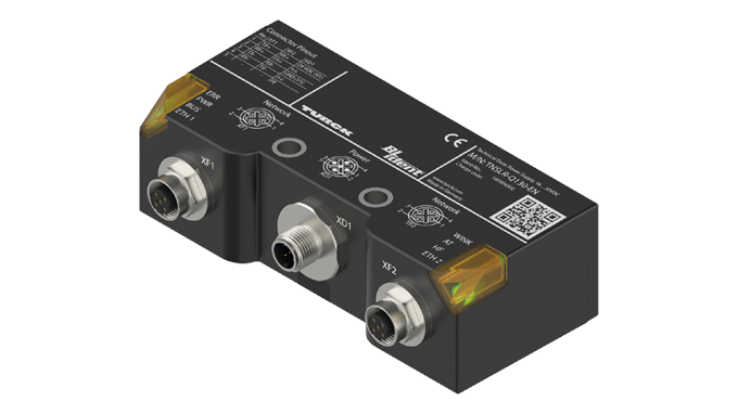 The Q130 HF read/write head is capable of programming RFID tags or reading them