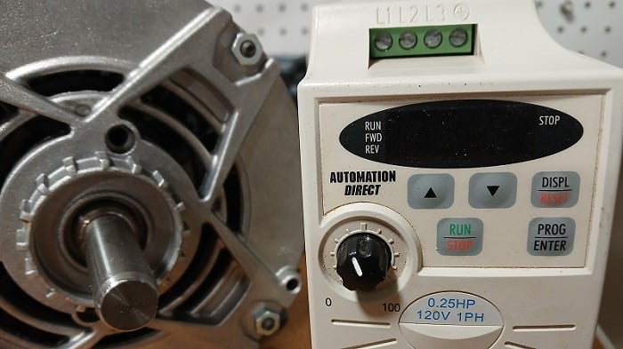 What is VFD control? Input terminals of a VFD for single-phase line inputs