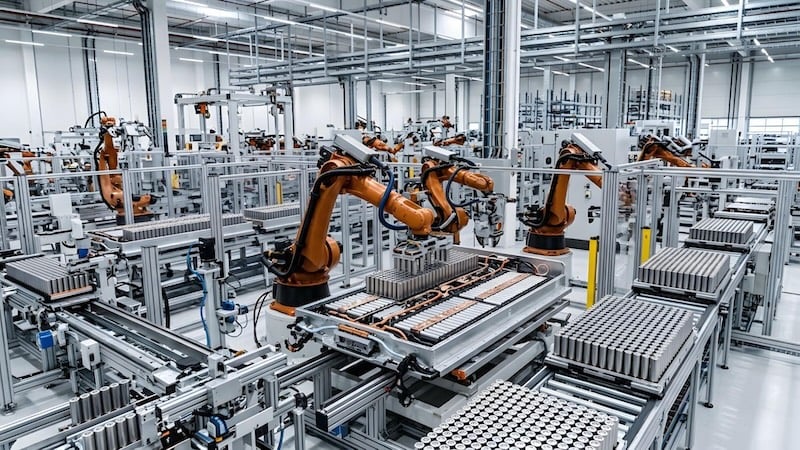 Genix Copilot AI can benefit robotic assembly lines.