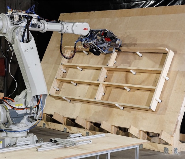 Using AI and robotics, ABB and Cosmic lead the way in modern, agile, sustainability-focused construction.