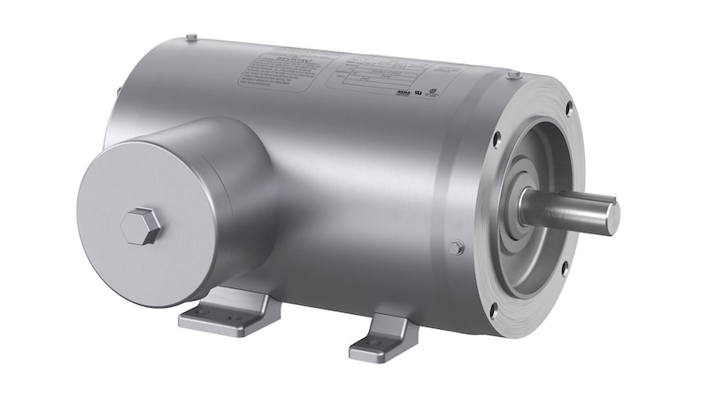The design of the motor motors allows users to rotate the conduit box and rotate the lead opening to suit their wiring needs.