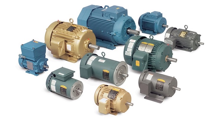 ABB unites ABB and Baldor Nema motors.