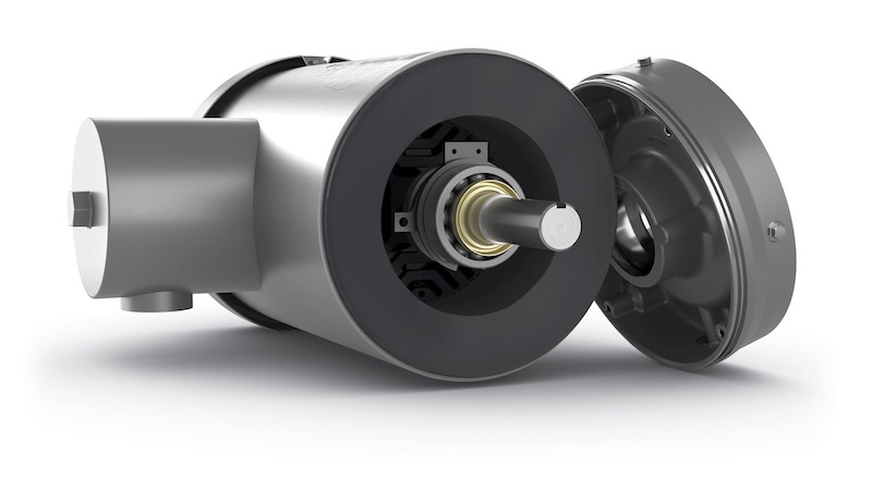 Stainless steel construction helps to minimize corrosion on the SP5+
