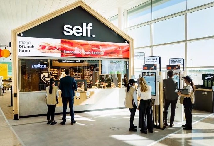 The opening of the automated robotic SELF restaurant at Josep Tarradellas Barcelona-El Prat Airport marks a new era in the food and customer service industry.