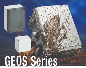 The GEOS series electrical enclosure.