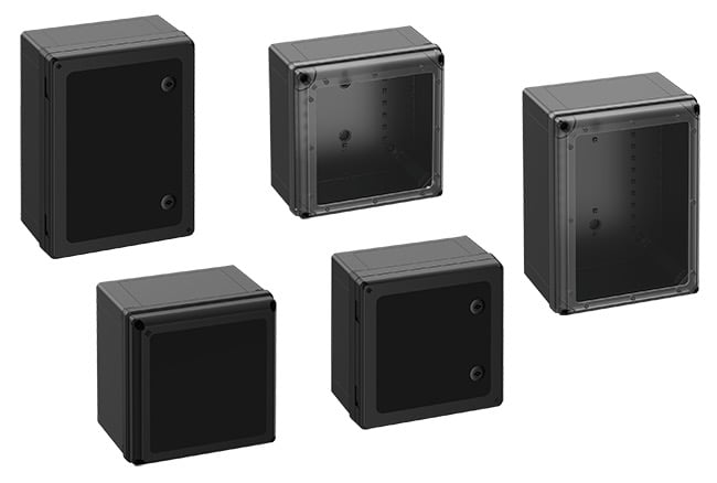 The GEOS series in black.