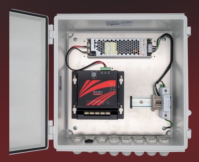 The LANOBOX-105-T features a power supply capacity of up to 200W and a total PoE Power Budget of 120W at 48~56VDC power input.