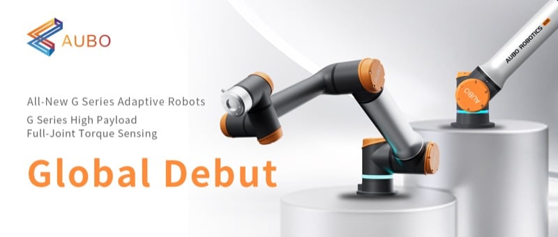 The new adaptive G35 and G40 collaborative robots.