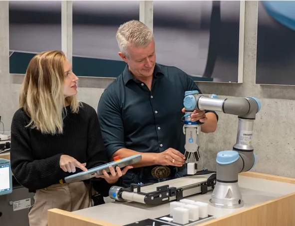 Robots could work alongside neurodivergent workers to enhance comfort, confidence, and competence in industrial factories of the future.
