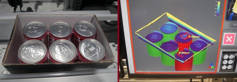 At Automate 2024, Cognex demonstrated defect analysis with high-speed cameras.