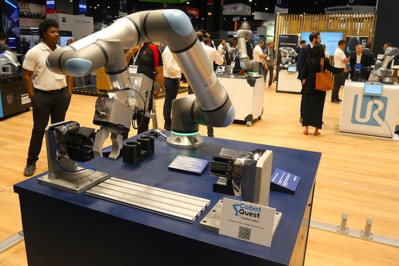 AI took center stage for robot programming at Automate 2024.