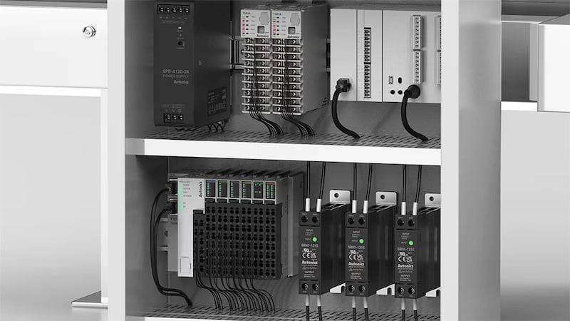 Solid-state relays are used in temperature-control systems for packaging and sealing equipment, where stable switching and precise heat control are required.