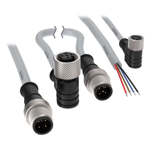A collection of the HighFlex20 Cable series.
