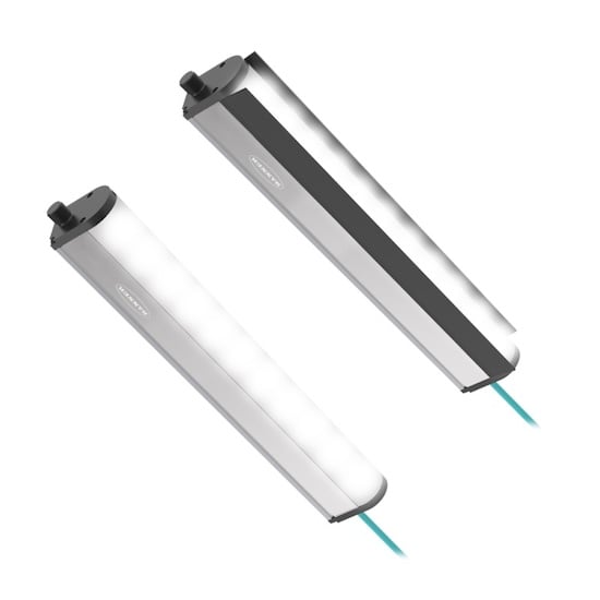 The Banner Engineering WLB32 Workstation Light offers centralized, real-time control and power over Ethernet.