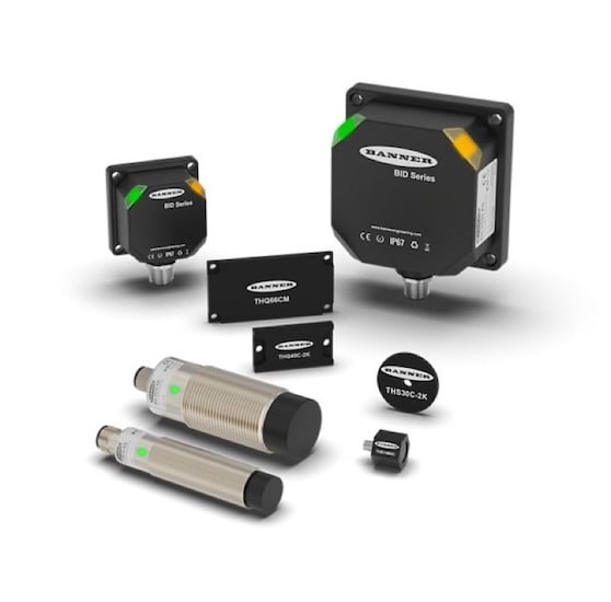 Banner's HF RFID System Enhances Industrial Tracking and Control