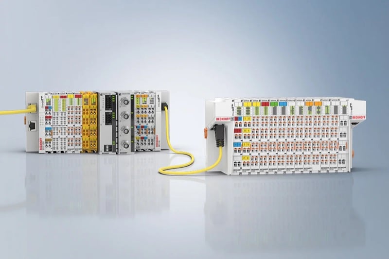 The new ED terminals are compatible with older EtherCAT networks and can be used with existing EL Modules.