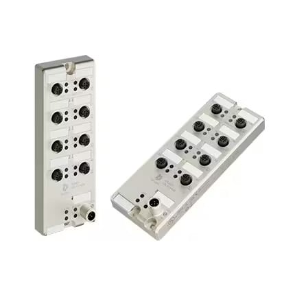 Belden LioN-X IO-Link Analog Hubs connect analog and digital sensors to IO-Link networks.