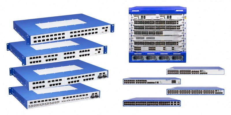 Belden’s latest portfolio additions expand industrial Ethernet switching and IT/OT network connectivity with the GRS2000 platform and the MTS2608/MTS2708 switches.