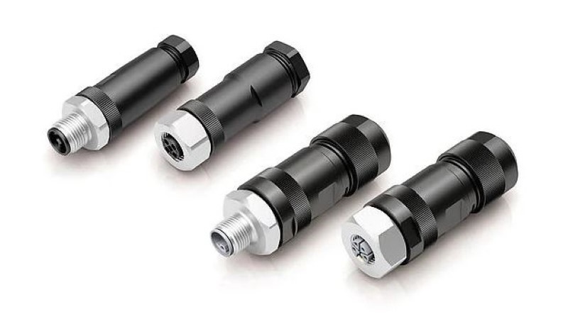 Binder launched its 813 T-coded and 823 L-coded connectors, which have been designed for durability in harsh industrial environments.