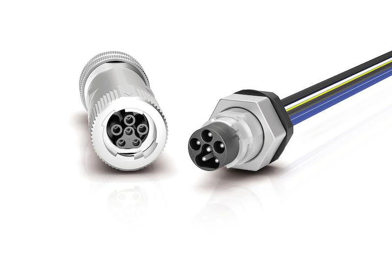 The PBC15 cable connector from Binder.