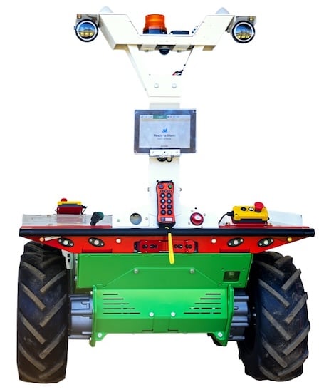 The new Grande 44 robotic platform.