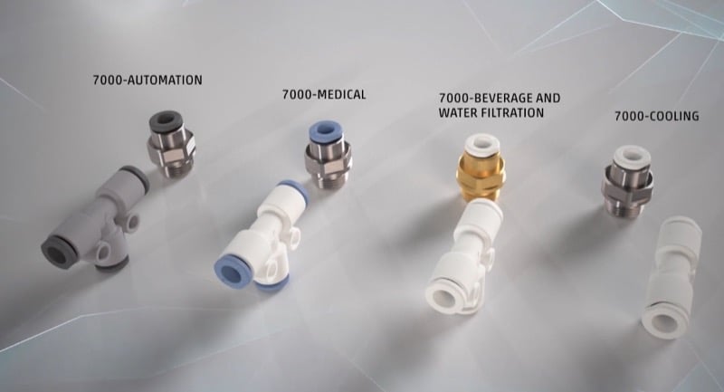 The four new variants in the GRIPfit portfolio are tailored for different applications.