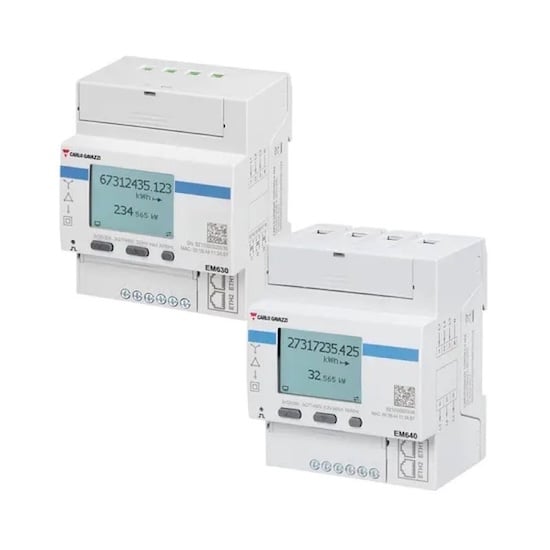 The EM630 and EM640 models.
