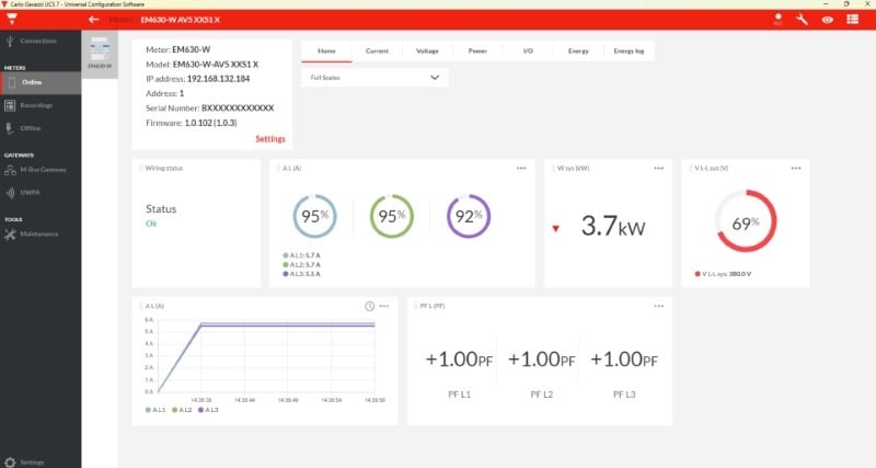 Real-time monitoring and diagnostics are accessible through integrated software platforms.