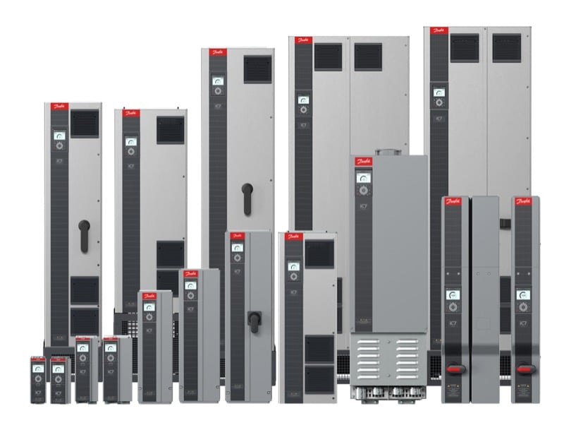 Danfoss has recently introduced the iC7HVACR drive portfolio.
