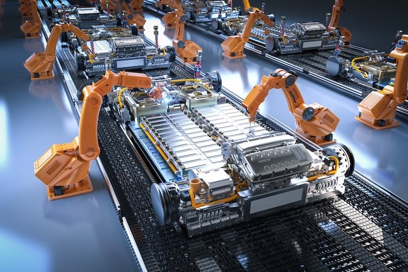 Modern Robotic cells can vary in size, so it’s important to have safety measures as close to personnel as possible.